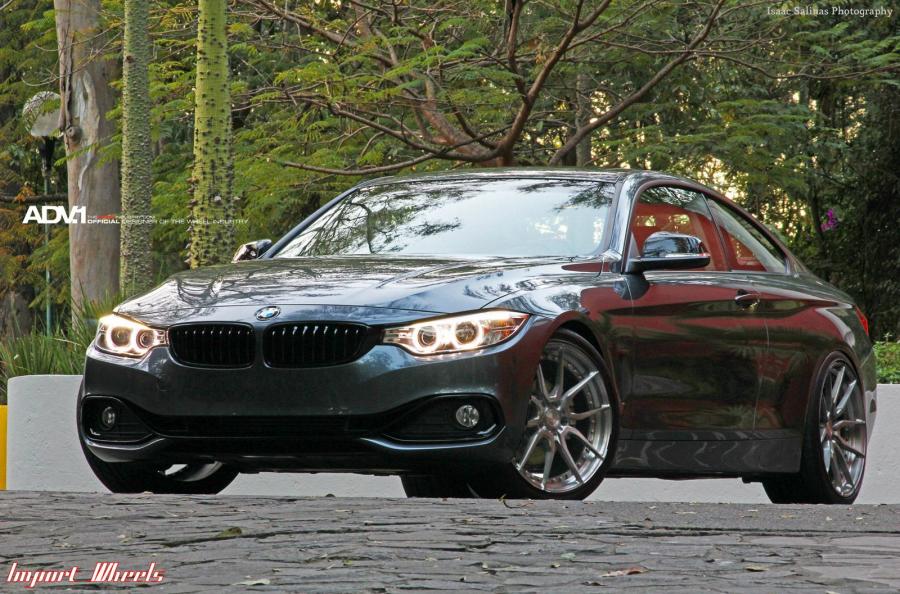  BMW 428i Coupe on ADV.1 Wheels (ADV50MV2CS) 2015 года  (фото 1 из 8)